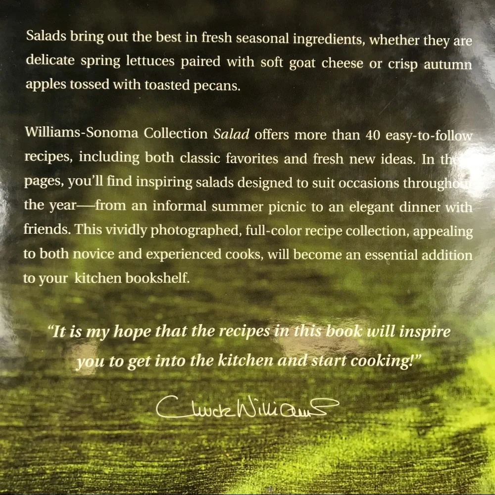 Williams-Sonoma Salad Cookbook
